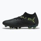 PUMA Future 8 Match FG/AG men's football boots puma black/fizzy light/green terrain