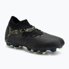 PUMA Future 8 Match FG/AG men's football boots puma black/fizzy light/green terrain