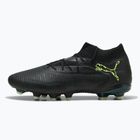 Men's football boots PUMA Future 8 Pro FG/AG puma black/fizzy light/green terrain