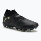 Men's football boots PUMA Future 8 Pro FG/AG puma black/fizzy light/green terrain
