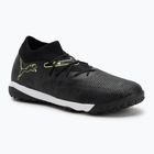 Men's football boots PUMA Future 8 Match TT puma black/fizzy light/green terrain