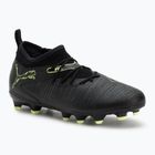 PUMA Future 8 Match FG/AG Jr children's football boots puma black/fizzy light/green terrain