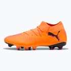 Men's football boots PUMA Future 8 Match FG/AG heat fire/puma black/ravish