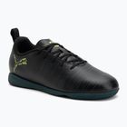 PUMA Future 8 Play It Jr children's football boots puma black/fizzy light/green terrain