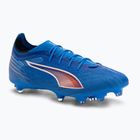 PUMA Ultra 6 Pro FG/AG men's football boots ultra blue/puma white/glowing red