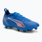 PUMA Ultra 6 Pro FG/AG Jr children's football boots ultra blue/puma white/glowing red