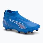 PUMA Ultra 6 Match+ LL FG/AG Jr children's football boots ultra blue/puma white/glowing red