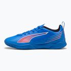 PUMA Ultra 6 Play It Jr children's football boots ultra blue/puma white/glowing red