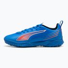 PUMA Ultra 6 Play TT Jr children's football boots ultra blue/puma white/glowing red