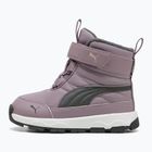 PUMA Evolve Boot AC+ Inf plum jam/shadow gray children's snow boots