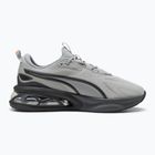 PUMA Cell Solar men's shoes gray echo/puma black/heat fire