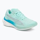 Women's running shoes PUMA Deviate Nitro 3 mint melt/speed blue