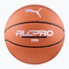 PUMA teamJAWS All Pro Basketball leather brown/puma black size 7
