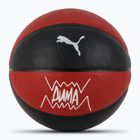 PUMA teamJAWS Basketball puma red/puma black size 6