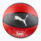 PUMA teamJAWS Basketball puma red/puma black size 7