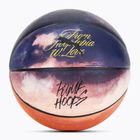 PUMA Hooptopia Sunset Basketball flame orange/puma black/multicolor size 7