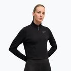 Women's sweatshirt Puma Hyrox Cloudspun 1/4 Zip puma black
