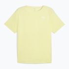 Men's running T-shirt PUMA Run Cloudspun Tee gold moon