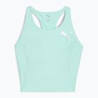 Women's running top PUMA Raceday Ultraform Crop mint melt