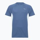 Men's running T-shirt PUMA Run Velocity Tee Poly dark indigo