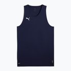 Men's football jersey PUMA teamJAWS Starter Jersey puma navy