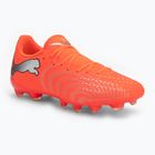 Football boots PUMA Future 9 Play FG/AG glowing red/puma white/puma black/puma silver