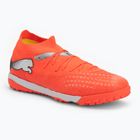 Football boots PUMA Future 9 Match TT glowing red/puma white/puma black/puma silver
