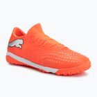 Football boots PUMA Future 9 Match Fusion FG/AG glowing red/puma white/puma black/puma silver