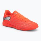 Football boots PUMA Future 9 Play IT glowing red/puma white/puma black/puma silver
