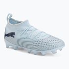 Children's football boots PUMA Future 9 Match FG/AG Jr icy blue/puma white/blue jewel