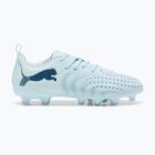 Children's football boots PUMA Future 9 Play FG/AG Jr icy blue/puma white/blue jewel