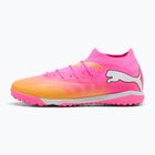 Football boots PUMA Future 9 Match TT poison pink/puma wht/sun stream/bright aqua/puma blk