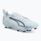 Children's football boots PUMA Ultra 6 Play FG/AG Jr icy blue/puma white/blue jewel