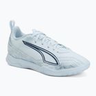 Children's football boots PUMA Ultra 6 Play It Jr icy blue/puma white/blue jewel