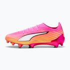 Football boots PUMA Ultra 6 Ultimate FG poison pink/puma wht/sun stream/bright aqua/puma blk