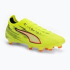Football boots PUMA Ultra 6 Pro FG/AG yellow alert/puma black/glowing red/lime squeeze
