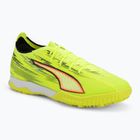 Football boots PUMA 6 Match TT yellow alert/puma black/glowing red/lime squeeze