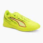 Football boots PUMA Ultra 6 Play IT yellow alert/puma black/glowing red/lime squeeze