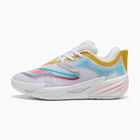 Basketball shoes PUMA All-Pro NITRO 2 puma white/sunblaze