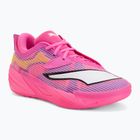 Basketball shoes PUMA All-Pro NITRO 2 Showtime poison pink/bright aqua/lime squeeze