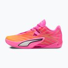 Basketball shoes PUMA All-Pro NITRO 2 Elite poision pink/ultra blue/lime squeeze
