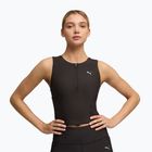 Women's running top PUMA Run Lightstride Crop Top puma black