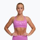 PUMA x HYROX Move Strappy pink training bra