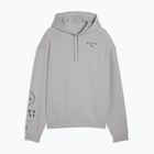 Men's training sweatshirt PUMA x HYROX Cloudspun Hoodie gray