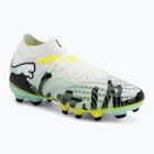 Football boots PUMA Future 9 Pro Ctivity Fg/Ag yellow alert/mint jelly/puma white/puma black