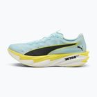 Men's running shoes Puma Deviate Nitro Elite 4 Fresh Water/Lemon Crush/Puma Black