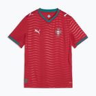 Children's football shirt PUMA FPF Portugal Home Jersey Replica Club Jr red/green