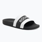 Men's slides BOGNER Belize 4 F black/white