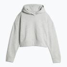 Women's sweatshirt PUMA x HYROX World Cropped Hoodie light grey