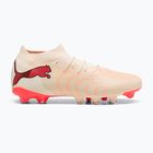 Football boots PUMA Future 9 Match FG/AG sugared almond/puma white/ultra red/puma black